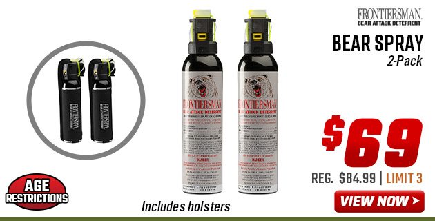 Frontiersman Bear Spray 