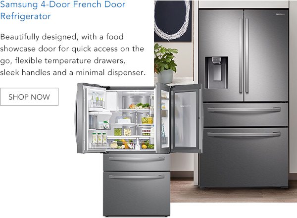 Shop Samsung 4-Door French Door Refrigerator