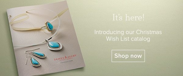 It's here! Introducing our Christmas Wish List catalog - Shop now