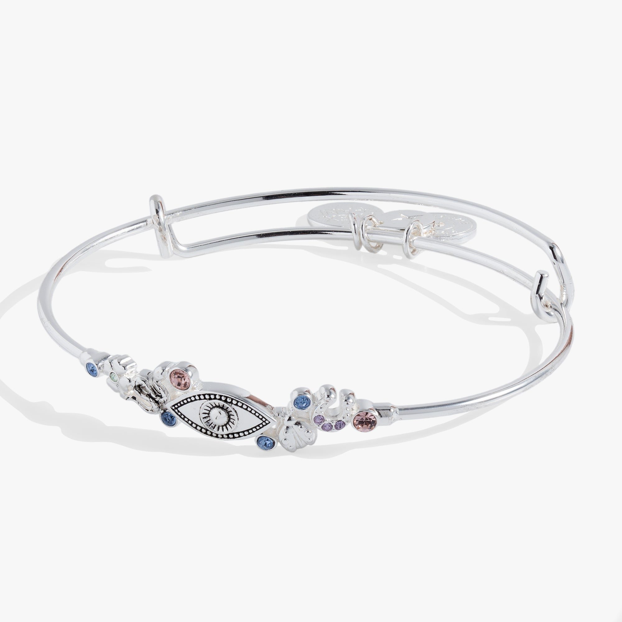 Image of Evil Eye Inline Bangle