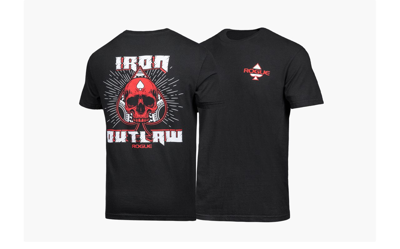 Jerry Pritchett Iron Outlaw T-Shirt