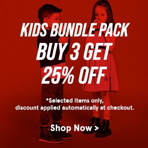 Kids Bundle Pack Buy 3 Get 25% Off