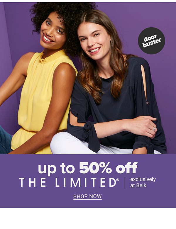 Up to 50% off The Limited - Shop Now