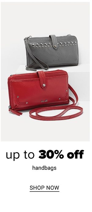 Up to 30% off Handbags - Shop Now