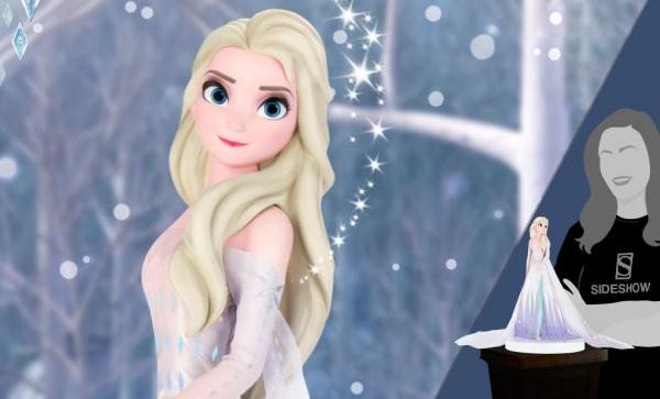 Elsa Statue - Frozen II – Master Craft Series - by Beast Kingdom