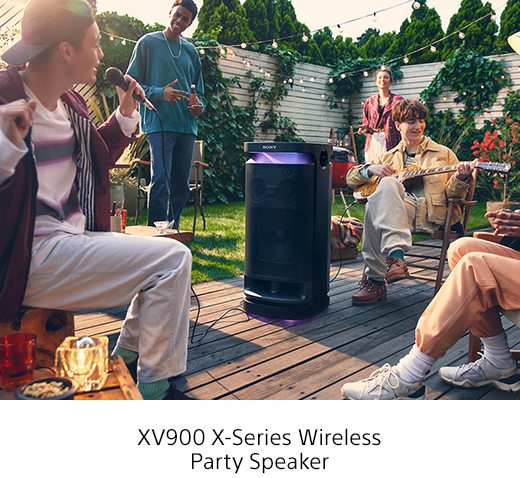 XV900 X-Series Wireless Party Speaker