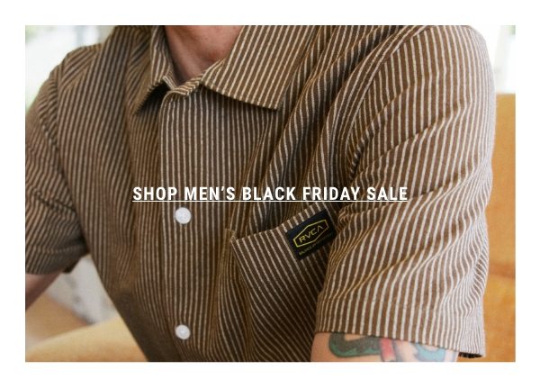 Shop Men's Black Friday Sale