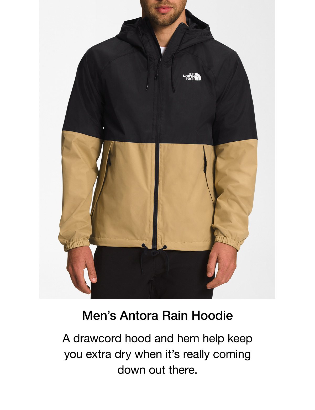 Men’s Antora Rain Hoodie