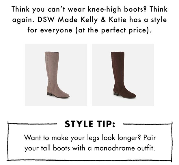 STYLE TIP