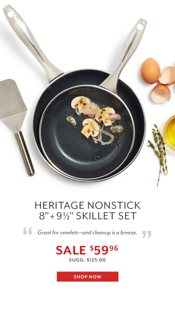 Heritage Nonstick 8