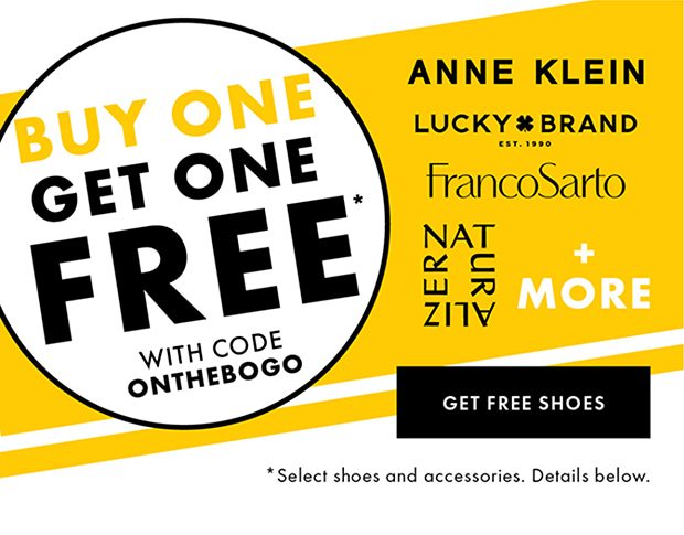 bogo free shoes