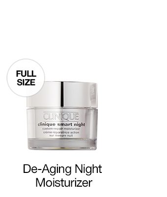 De-Aging Night Moisturizer