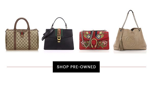 Gucci Pre-Owned Handbags, Up to 50% Off