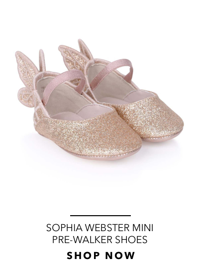 BABY GIRLS CHAMPAGNE PRE-WALKER SHOES 