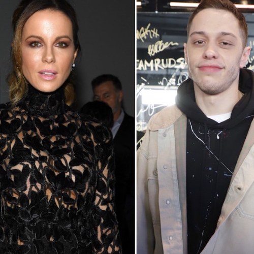 Kate Beckinsale and Pete Davidson