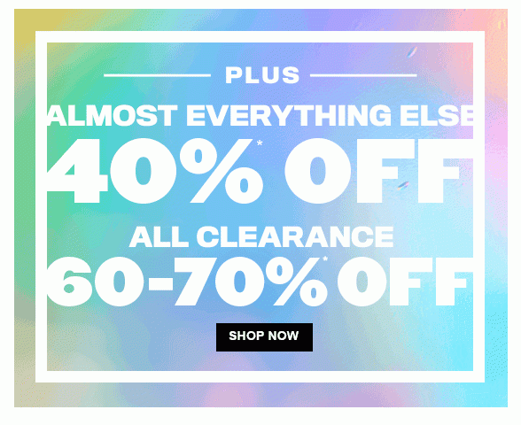 All Clearance 60-70% Off