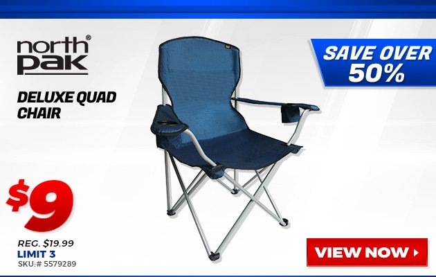 North Pak Deluxe Quad Chair