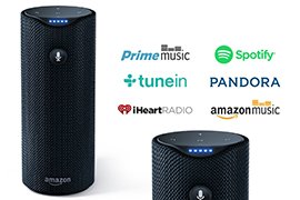 Amazon Tap Alexa-Enabled Portable Bluetooth Speaker (Certified Refurb) w/ Built-in battery