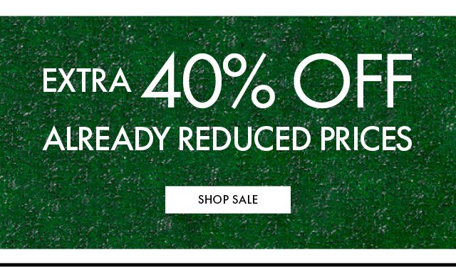 Extra 40% off BB