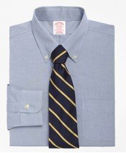 Madison Classic-Fit Dress Shirt, Non-Iron Button-Down Collar