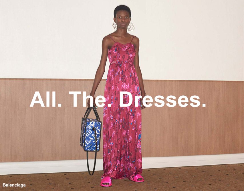 All. The. Dresses.