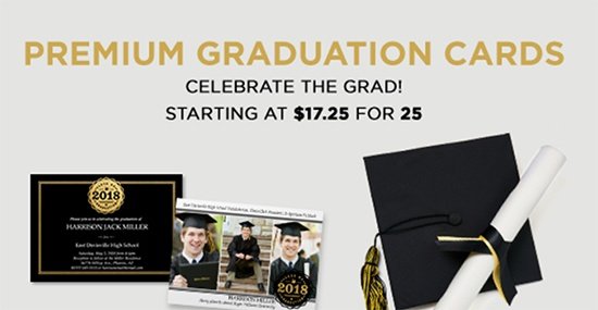 Premium Graduation Cards