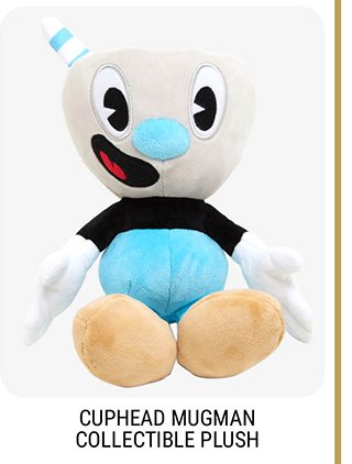 Cuphead Mugman Collectible Plush