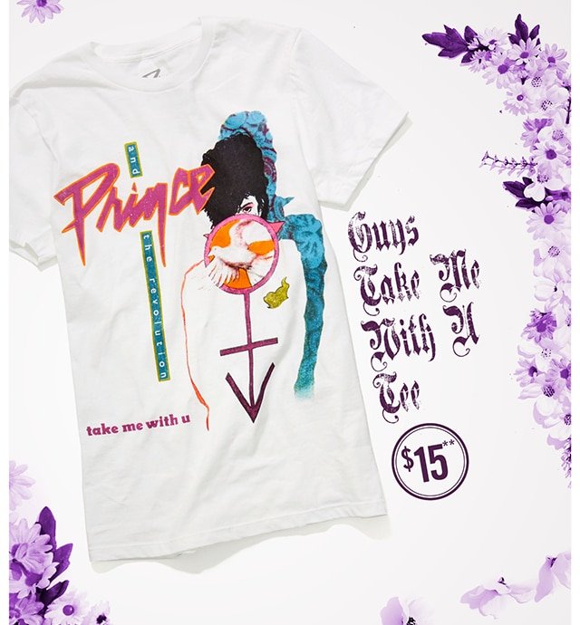 Guys Take Me With U Tee