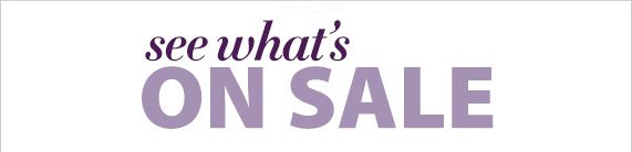 See What's on Sale