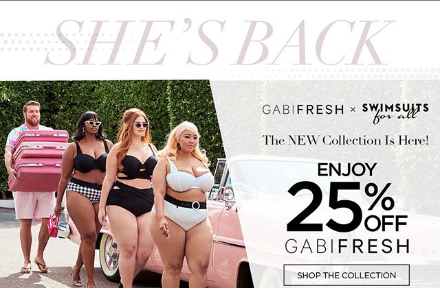 Enjoy 25% Off Gabifresh