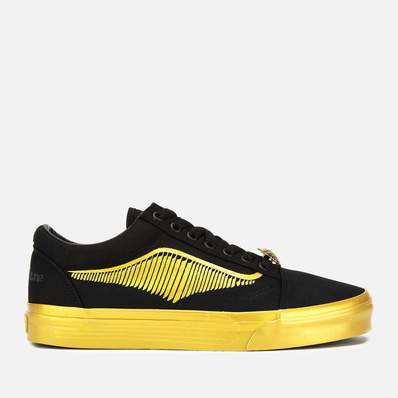 Vans X Harry Potter Golden Snitch Old Skool Trainers