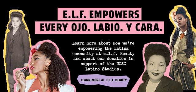 e.l.f. empowers every ojo. labio. y cara.