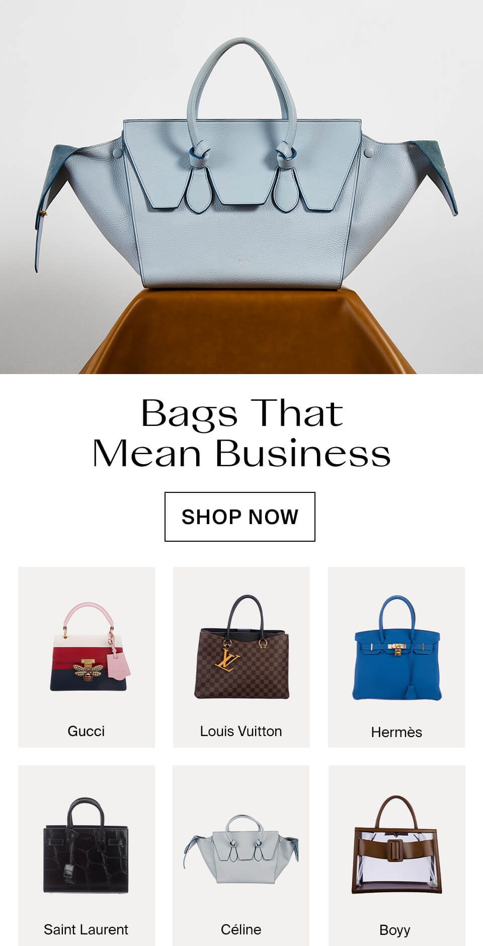 Bags That Mean Business