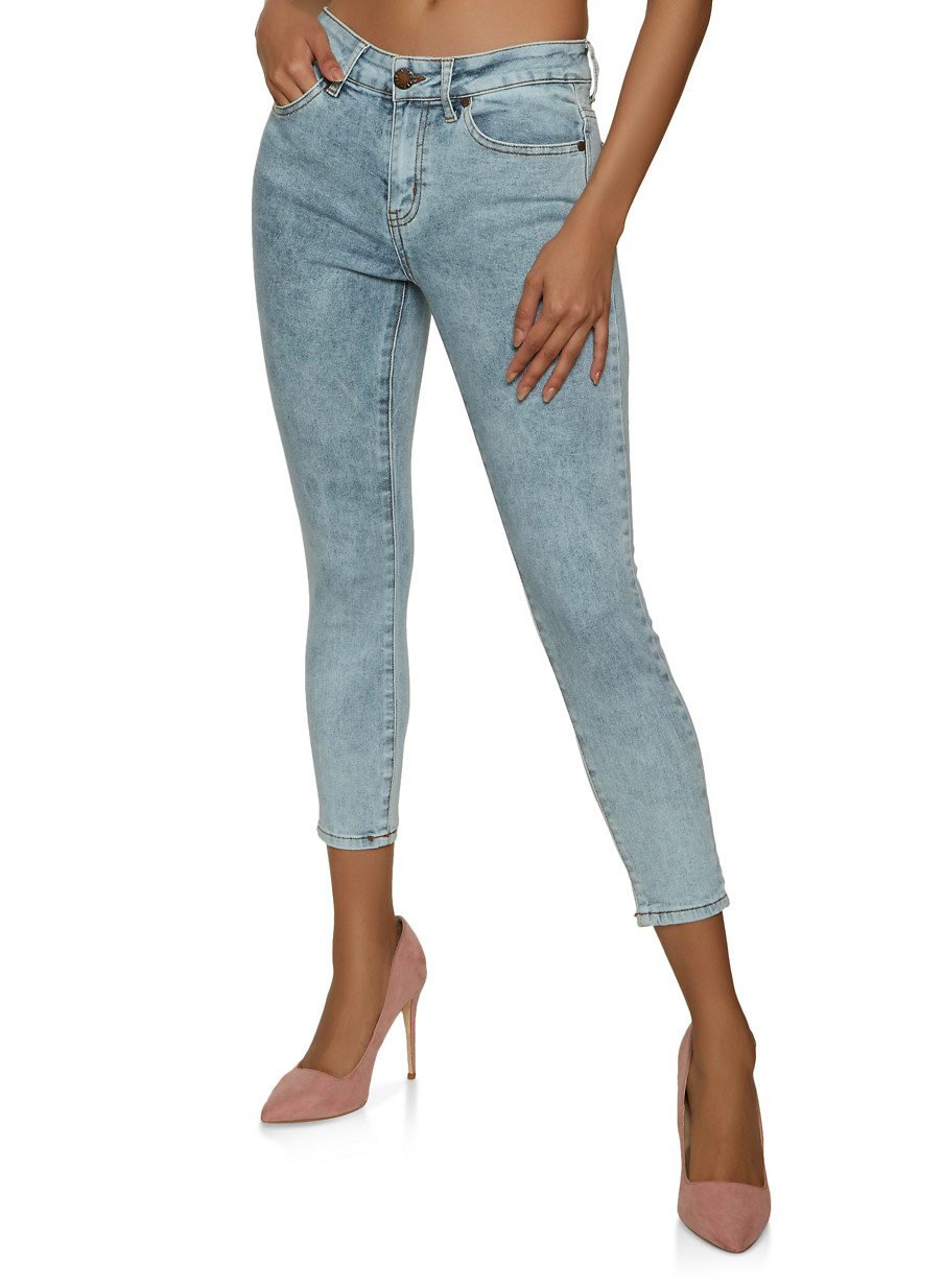 VIP Cropped Jeans