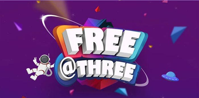 FREE @ THREE