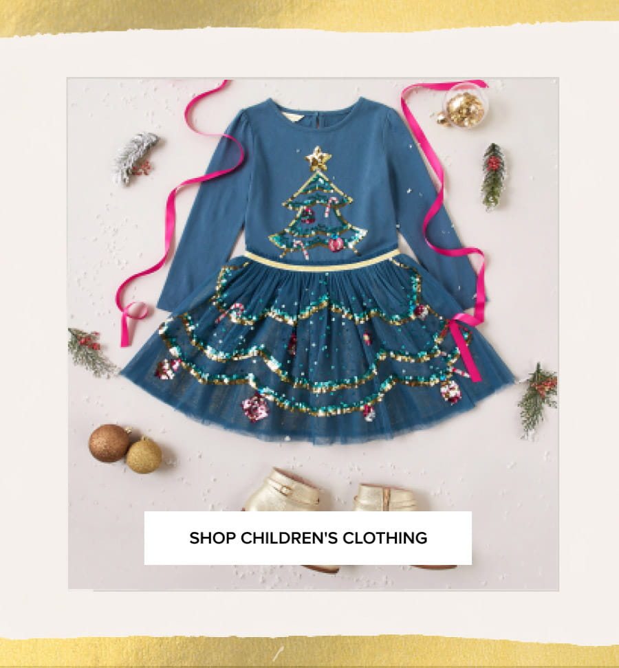 Shop Children's Clothing 
