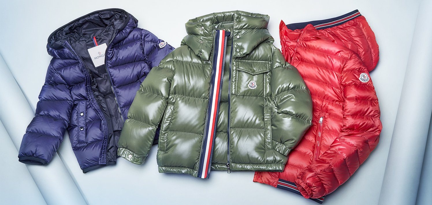Moncler Kids. You're Never Too Early.