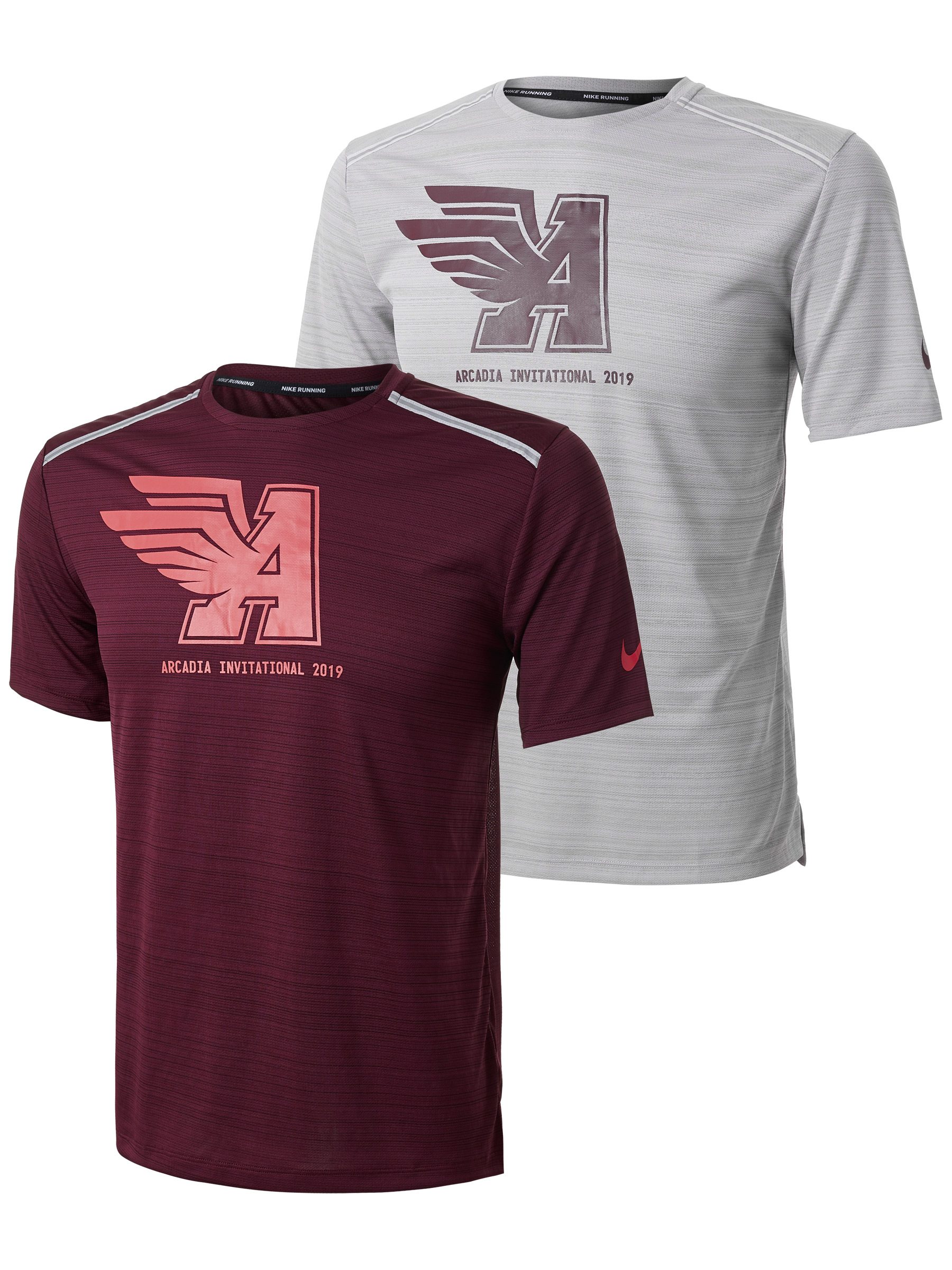 Nike Men's Miler Short Sleeve Arcadia