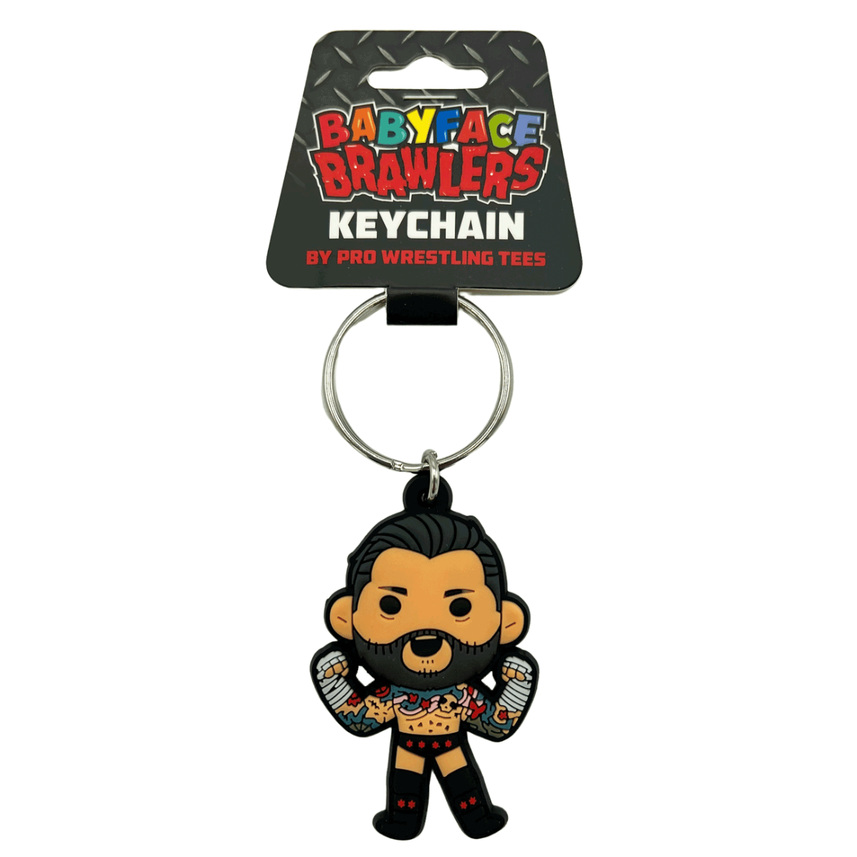 babyface_brawlers_keychain_-_cm_punk image