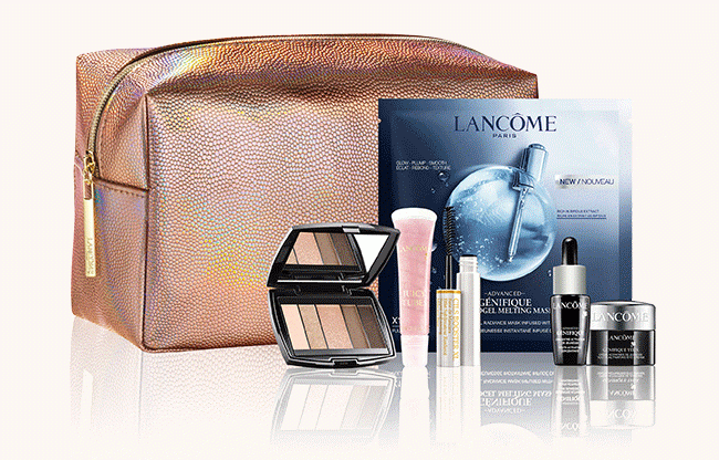 Lancome free 7-piece gift