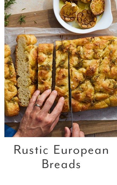 Rustic European Breads