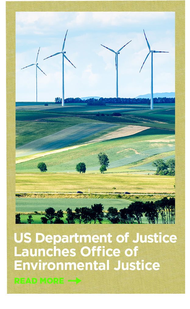 US Department of Justice Launches Office of Environmental Justice