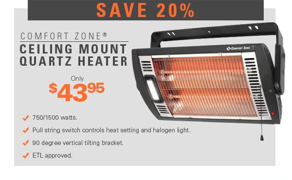 Up To 20 Off Must Have Heaters For Fall Winter Global