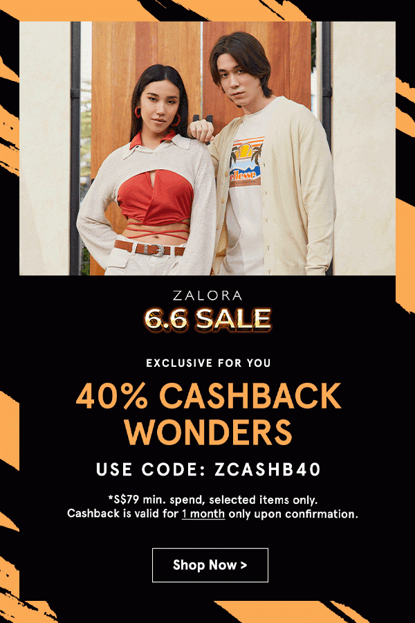 40% Cashback Wonders