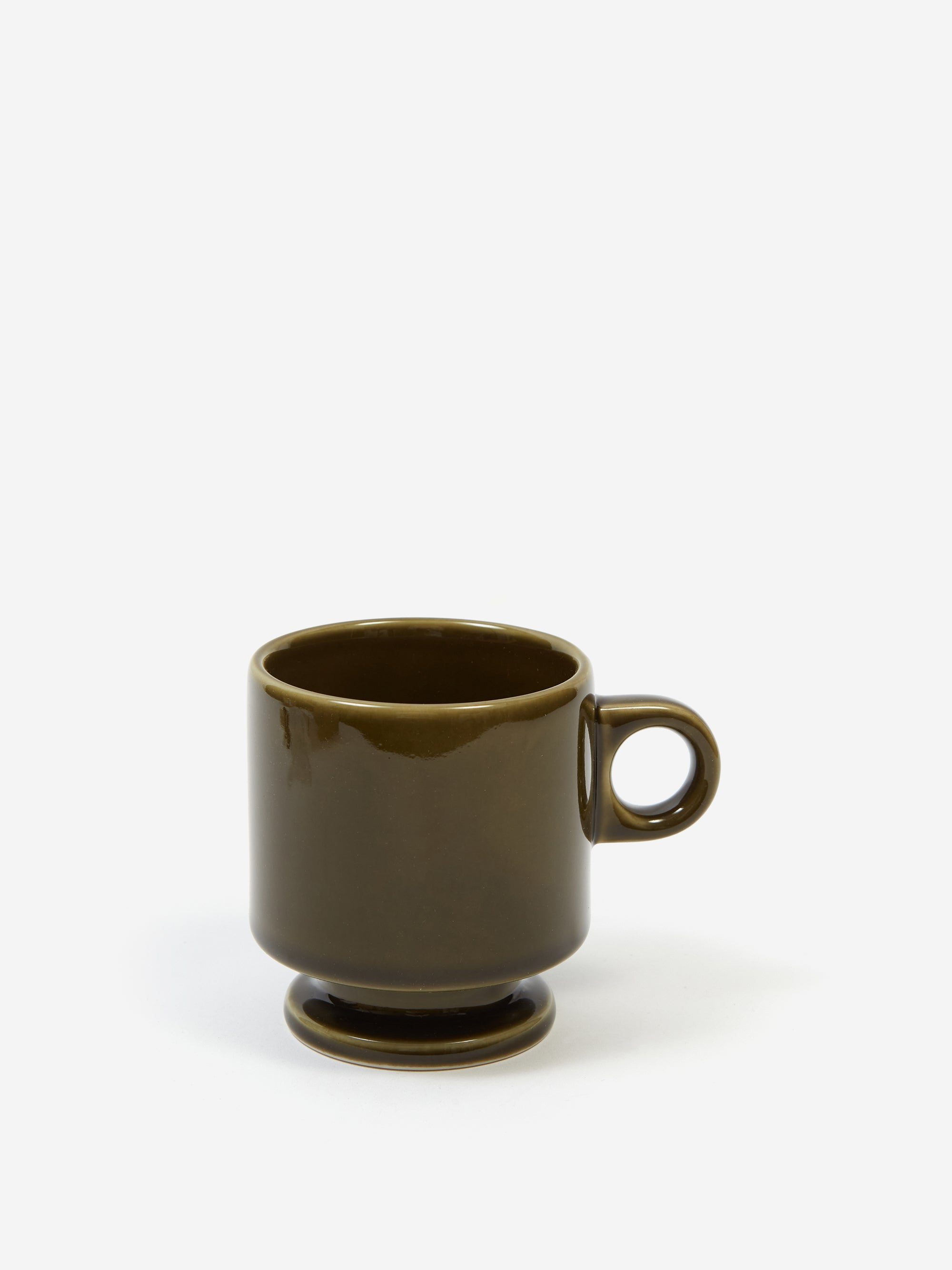 Image of Smith Stacking Footed Mug - Green