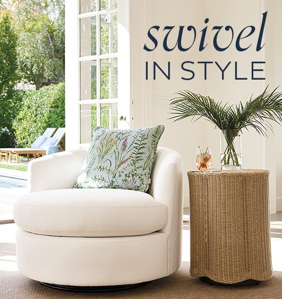 Swivel in Style - Shop Now