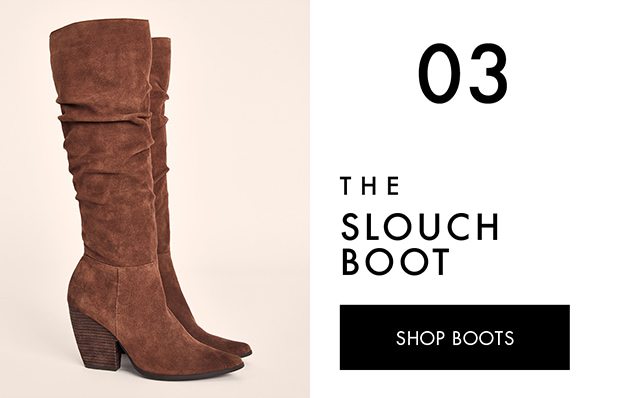 SHOP BOOTS