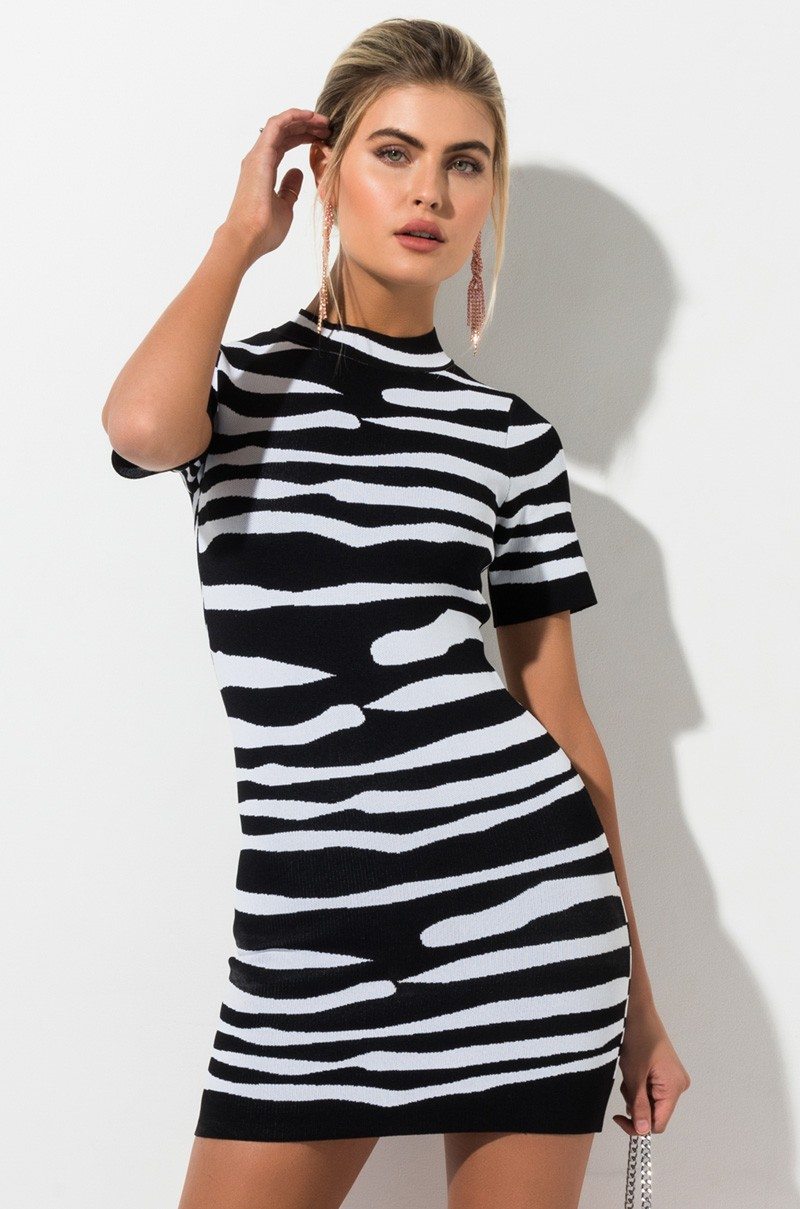 can-t-be-tamed-zebra-print-mini-dress