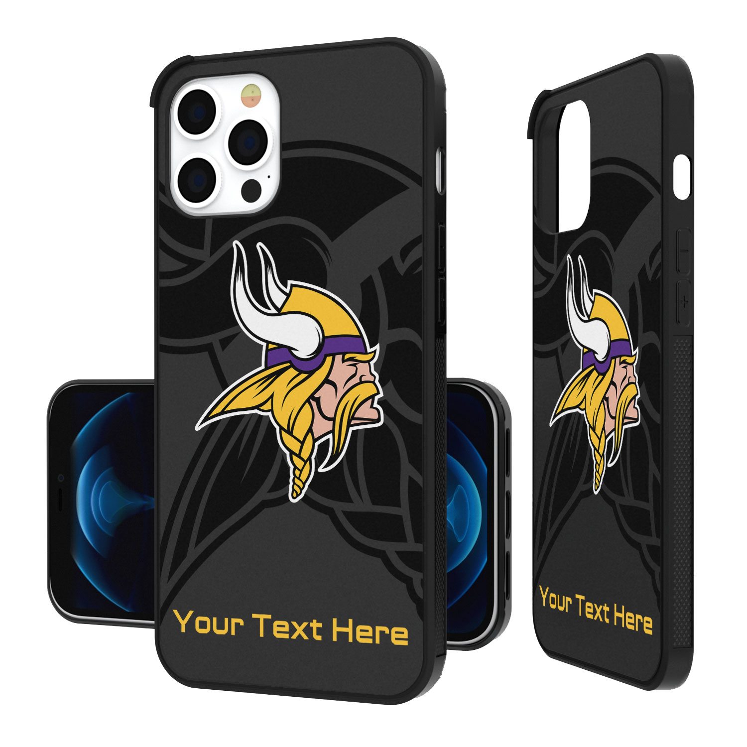  Personalized Tilt Design iPhone Bump Case