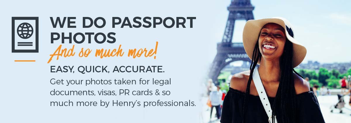 Henry's Photo Centre: We do Passport Photos & So Much More!